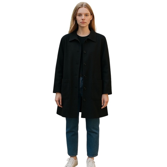 Me Issey Miyake Milanori Brike A Line Knit Coat Womens One Size Avant Garde Mod - Picture 1 of 11